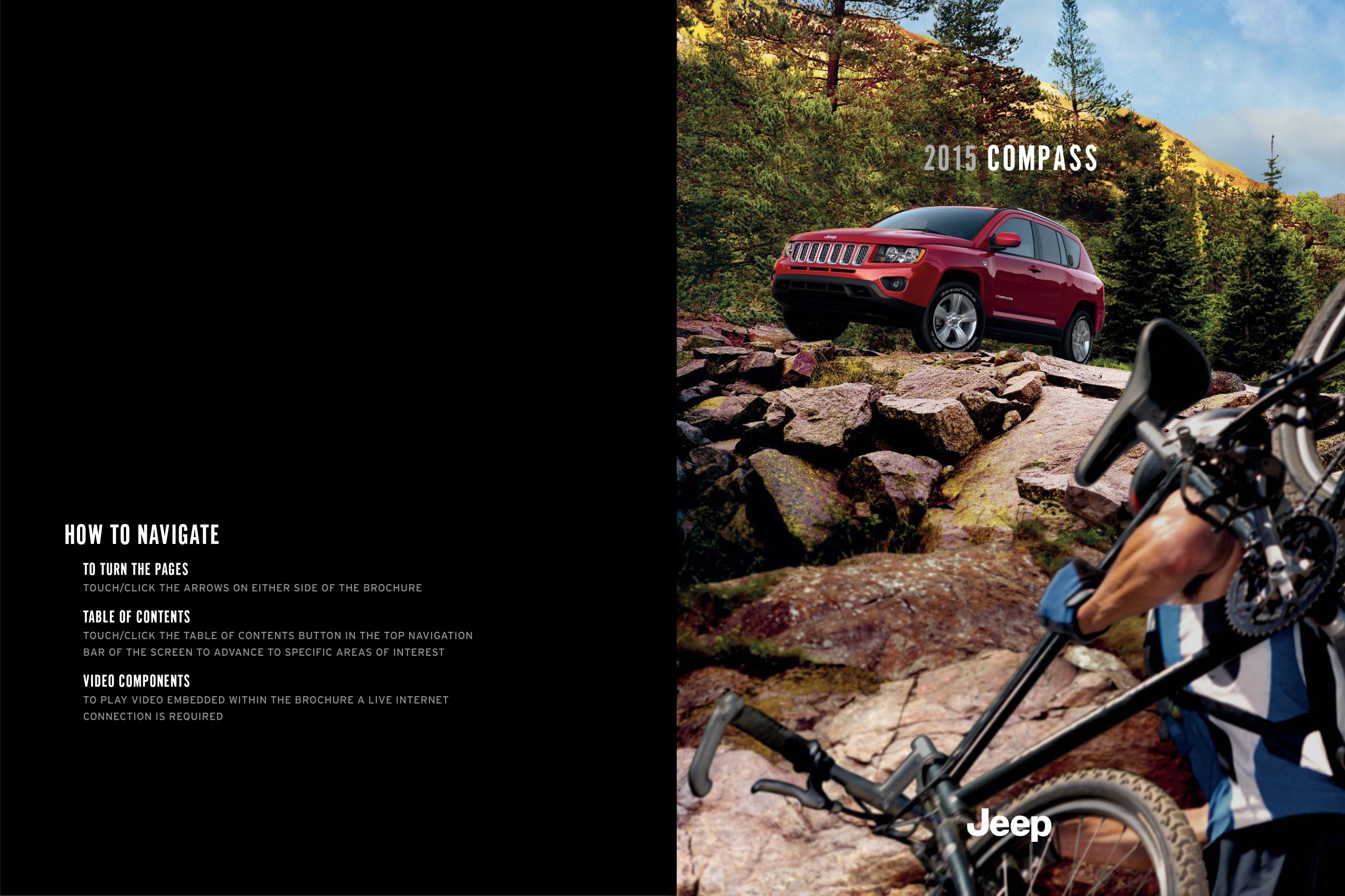 2015 Jeep Compass Brochure Page 7